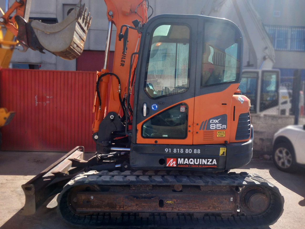 DOOSAN DX85R-3 - Minigraafmachine: afbeelding 1 DOOSAN DX85R-3 - Minigraafmachine: afbeelding 1