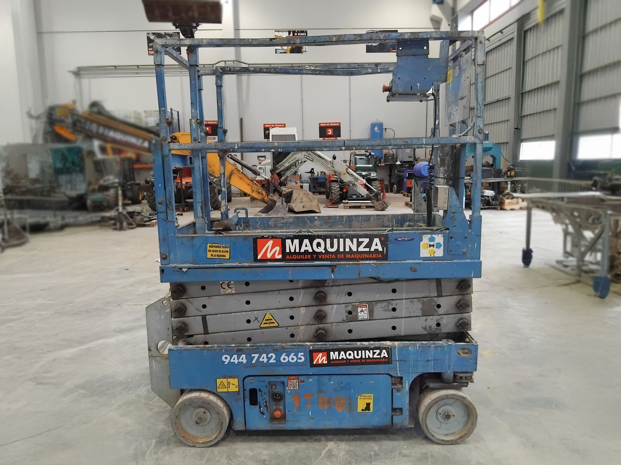 GENIE GS1932 - Schaarlift: afbeelding 1 GENIE GS1932 - Schaarlift: afbeelding 1
