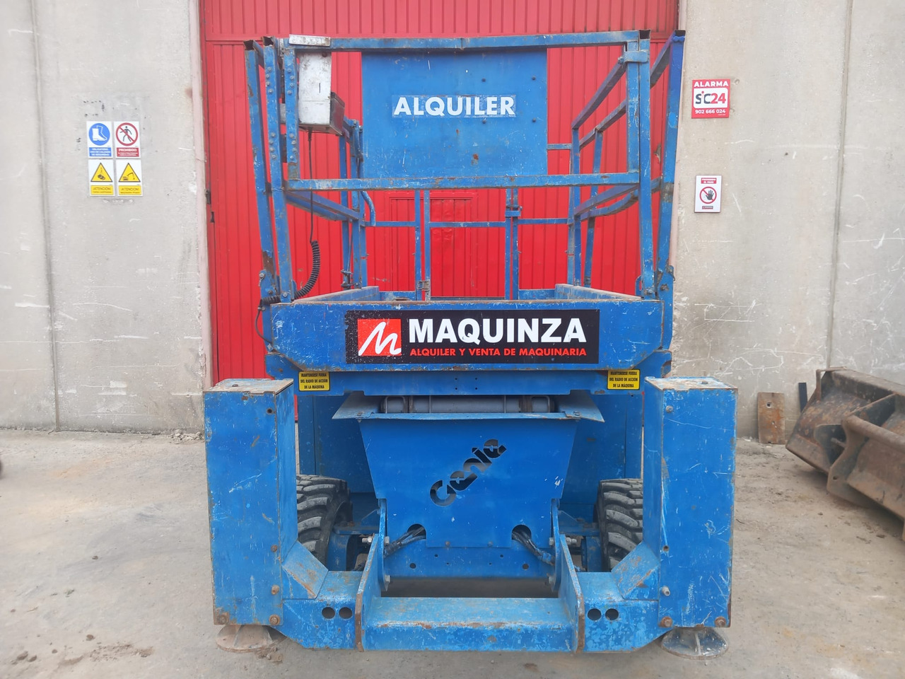 GENIE GS2668RT - Schaarlift: afbeelding 5 GENIE GS2668RT - Schaarlift: afbeelding 5