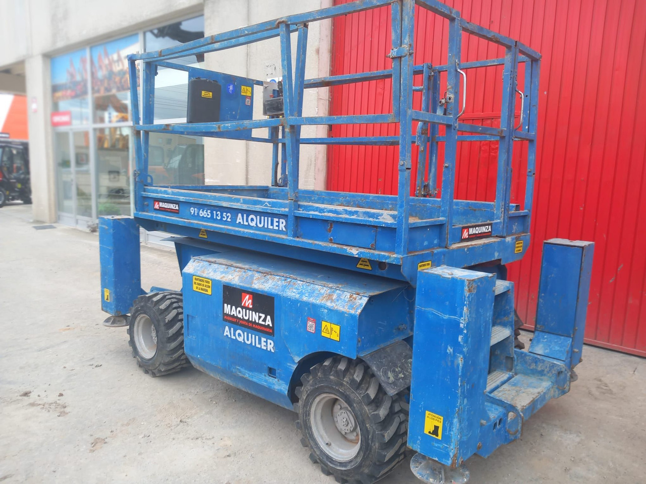 GENIE GS2668RT - Schaarlift: afbeelding 3 GENIE GS2668RT - Schaarlift: afbeelding 3