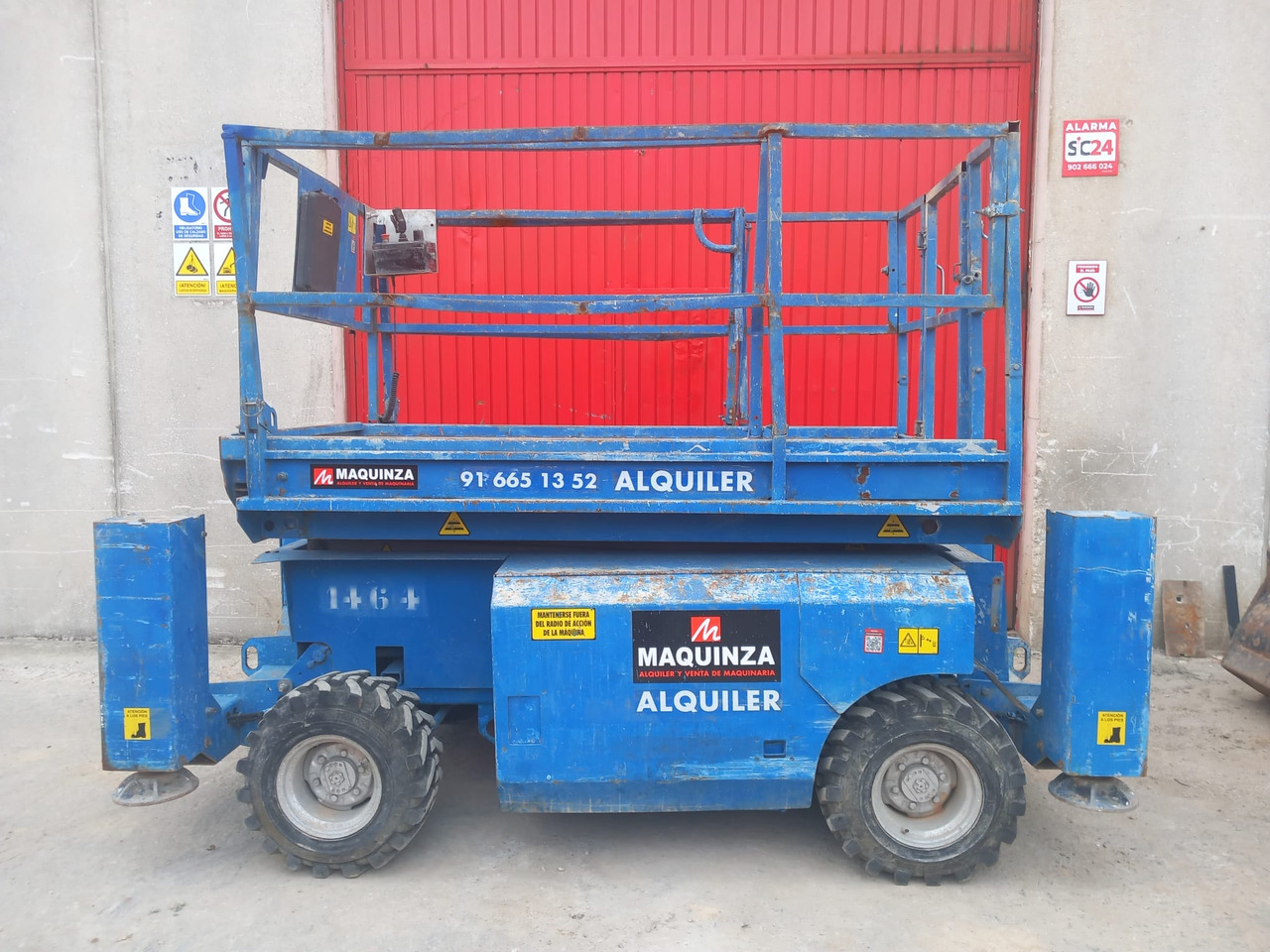 GENIE GS2668RT - Schaarlift: afbeelding 4 GENIE GS2668RT - Schaarlift: afbeelding 4