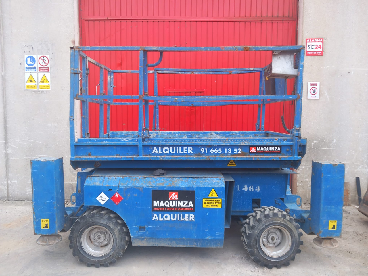 GENIE GS2668RT - Schaarlift: afbeelding 1 GENIE GS2668RT - Schaarlift: afbeelding 1