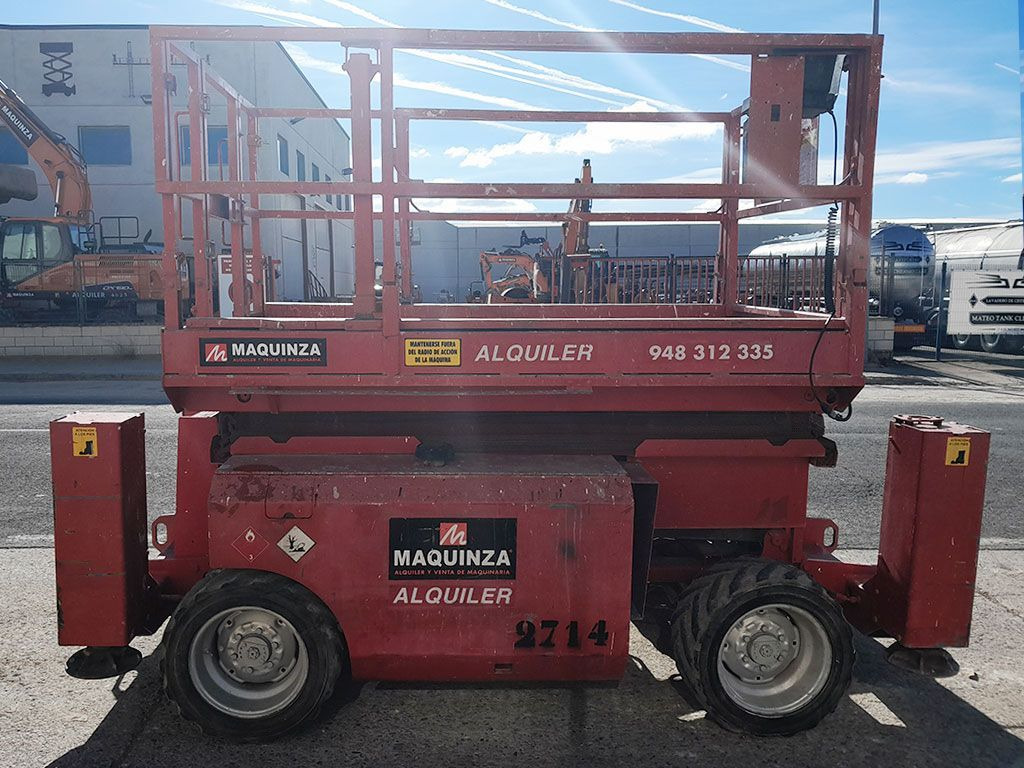 GENIE GS3268RT - Schaarlift: afbeelding 5 GENIE GS3268RT - Schaarlift: afbeelding 5