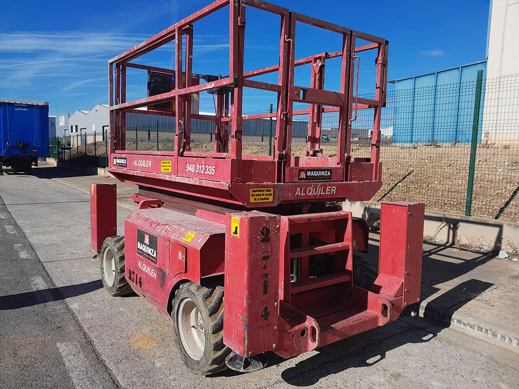 GENIE GS3268RT - Schaarlift: afbeelding 2 GENIE GS3268RT - Schaarlift: afbeelding 2