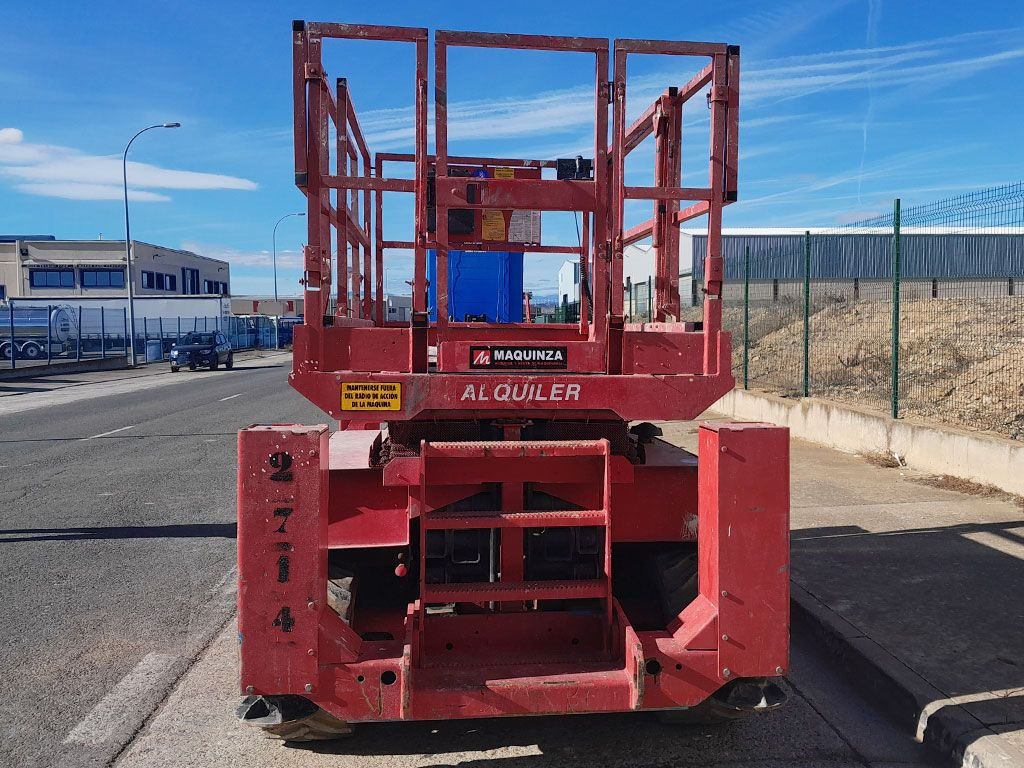 GENIE GS3268RT - Schaarlift: afbeelding 3 GENIE GS3268RT - Schaarlift: afbeelding 3