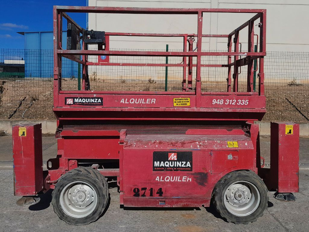GENIE GS3268RT - Schaarlift: afbeelding 1 GENIE GS3268RT - Schaarlift: afbeelding 1