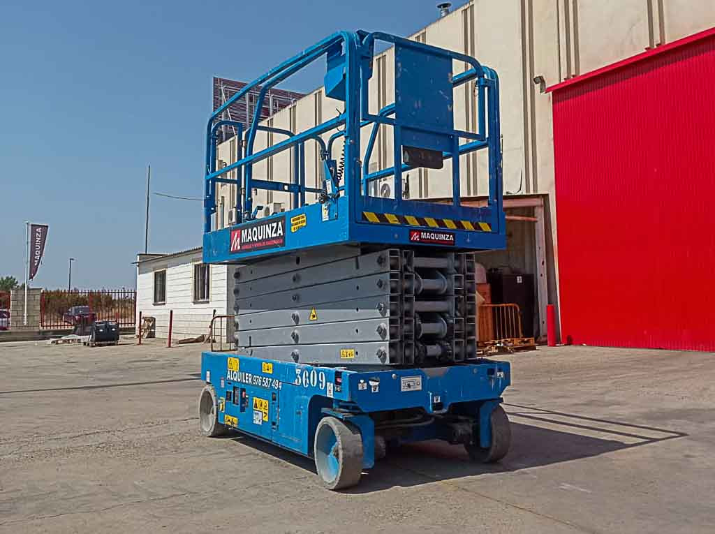 GENIE GS4047 - Schaarlift: afbeelding 2 GENIE GS4047 - Schaarlift: afbeelding 2