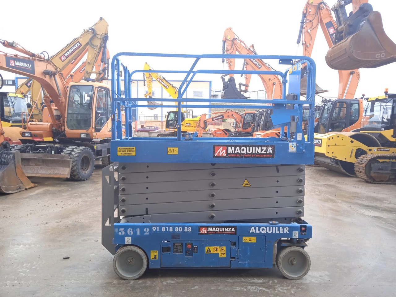 GENIE GS4047 - Schaarlift: afbeelding 4 GENIE GS4047 - Schaarlift: afbeelding 4