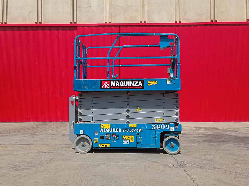 GENIE GS4047 - Schaarlift: afbeelding 1 GENIE GS4047 - Schaarlift: afbeelding 1