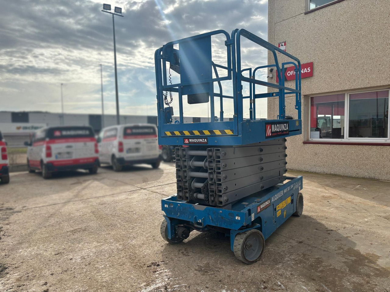 GENIE GS4047 - Schaarlift: afbeelding 5 GENIE GS4047 - Schaarlift: afbeelding 5