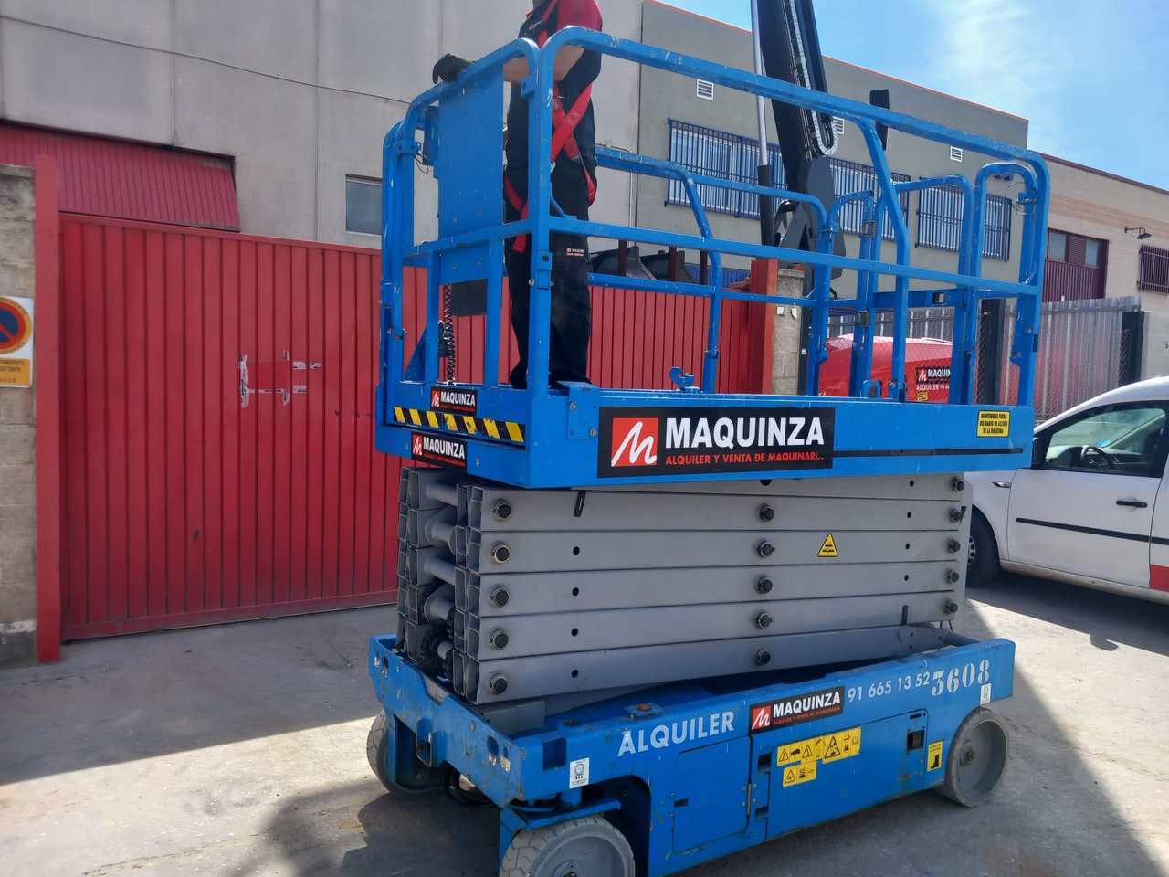 GENIE GS4047 - Schaarlift: afbeelding 4 GENIE GS4047 - Schaarlift: afbeelding 4