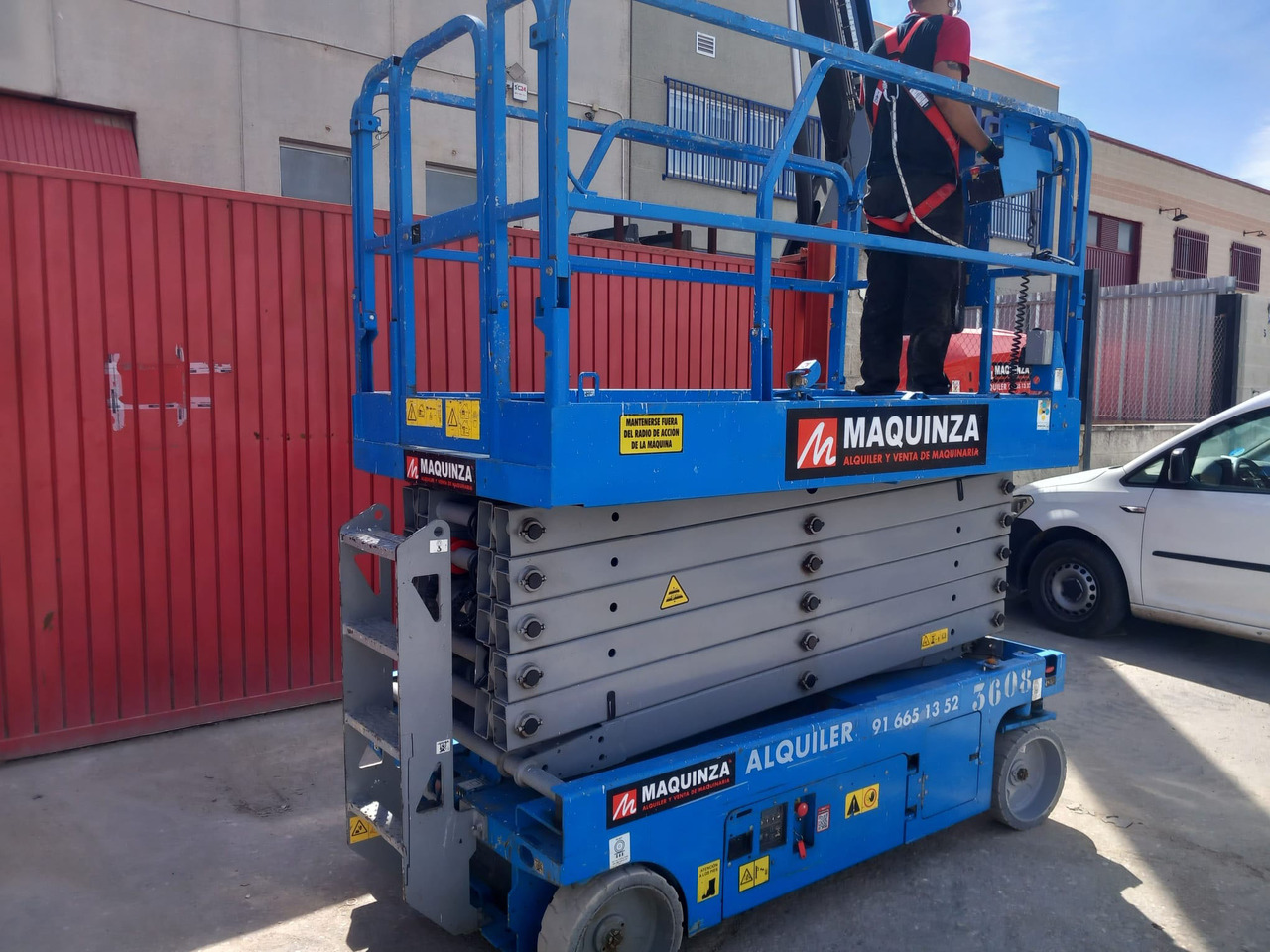 GENIE GS4047 - Schaarlift: afbeelding 2 GENIE GS4047 - Schaarlift: afbeelding 2