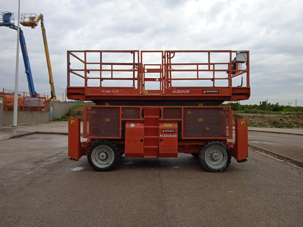 GENIE GS5390RT - Schaarlift: afbeelding 5 GENIE GS5390RT - Schaarlift: afbeelding 5