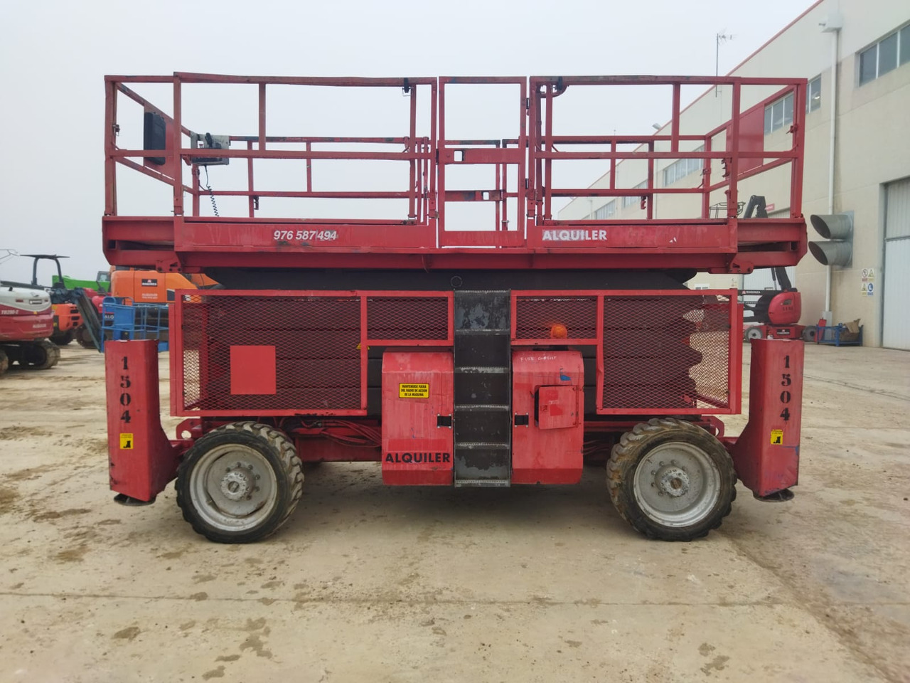 GENIE GS5390RT - Schaarlift: afbeelding 2 GENIE GS5390RT - Schaarlift: afbeelding 2