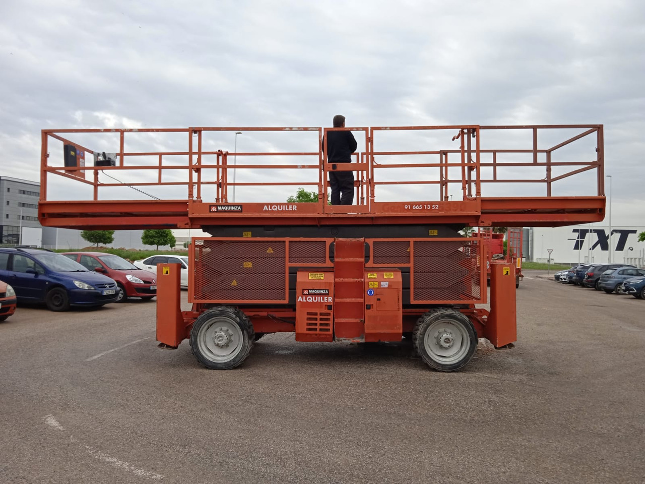 GENIE GS5390RT - Schaarlift: afbeelding 2 GENIE GS5390RT - Schaarlift: afbeelding 2