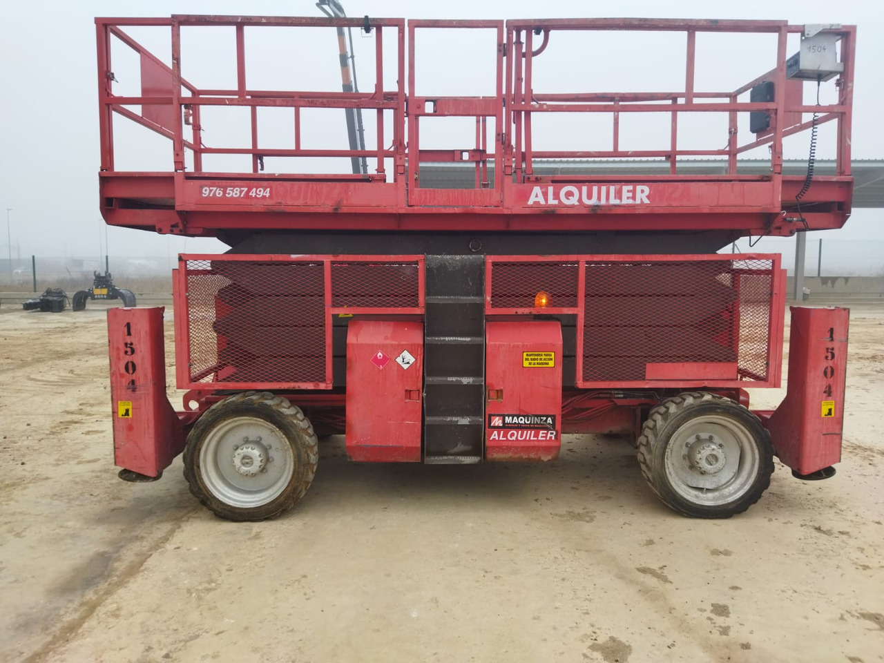 GENIE GS5390RT - Schaarlift: afbeelding 4 GENIE GS5390RT - Schaarlift: afbeelding 4