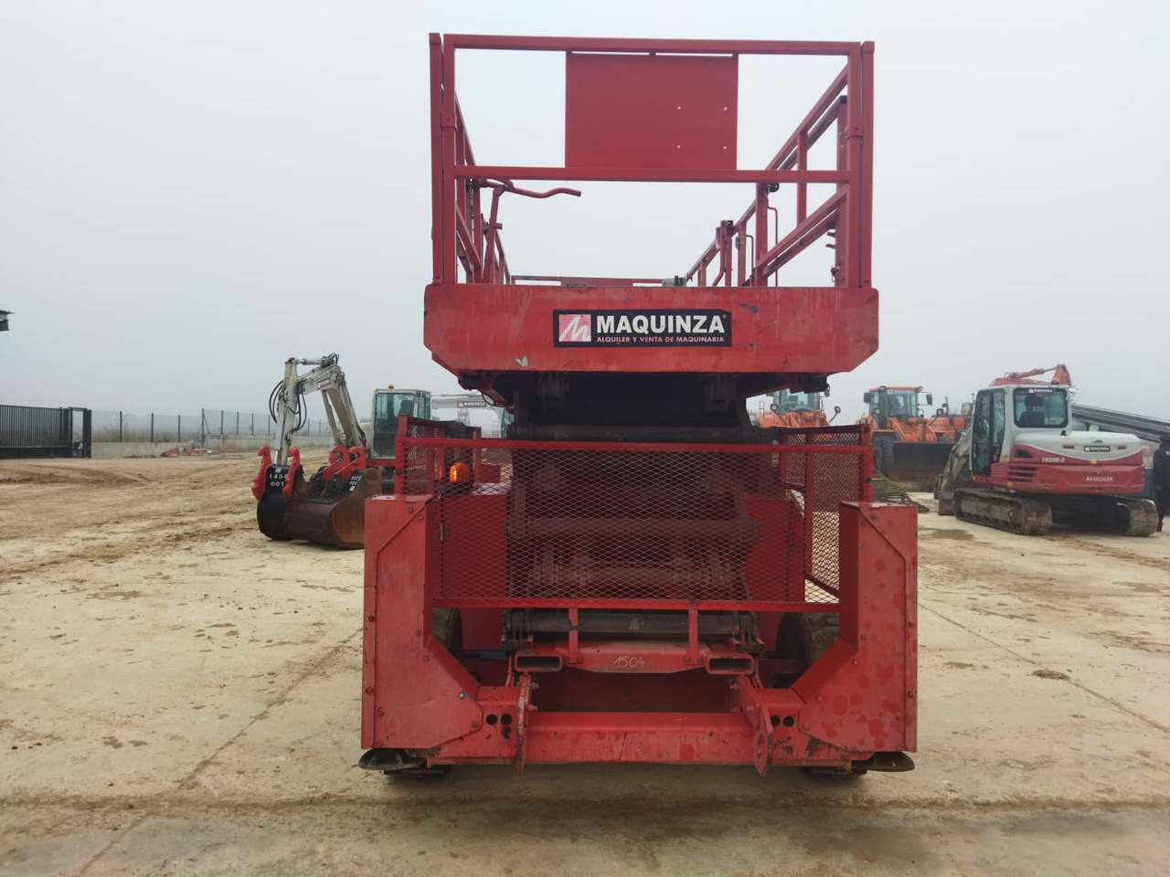 GENIE GS5390RT - Schaarlift: afbeelding 3 GENIE GS5390RT - Schaarlift: afbeelding 3