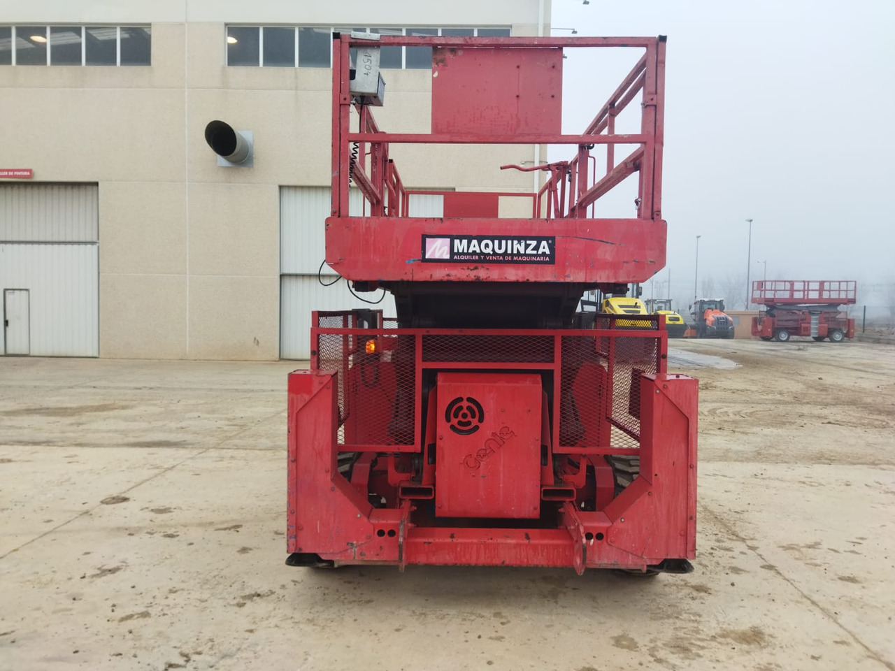 GENIE GS5390RT - Schaarlift: afbeelding 5 GENIE GS5390RT - Schaarlift: afbeelding 5