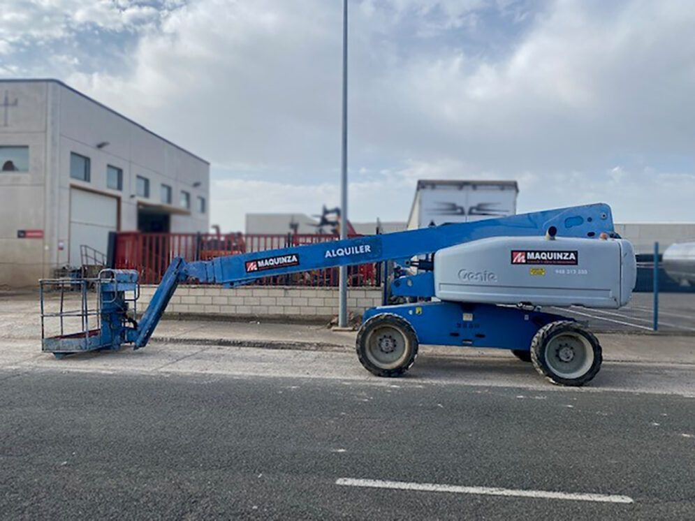 GENIE S65 - Telescoophoogwerker: afbeelding 3 GENIE S65 - Telescoophoogwerker: afbeelding 3