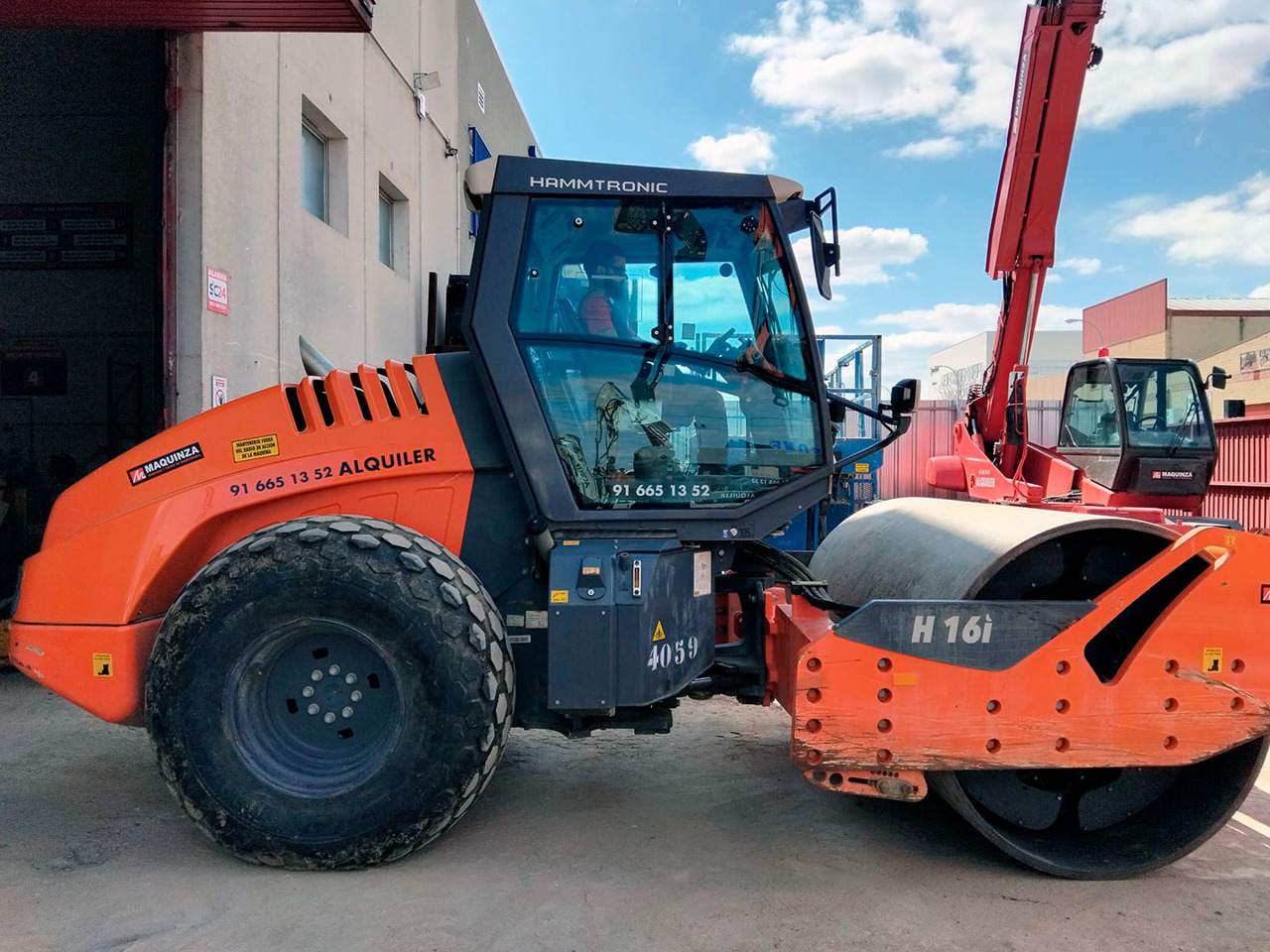 HAMM H16i - Schapenpootwals/ Grondverdichter: afbeelding 1 HAMM H16i - Schapenpootwals/ Grondverdichter: afbeelding 1