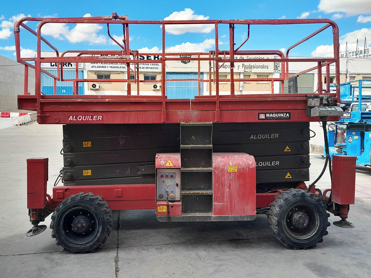 HAULOTTE H18SX - Schaarlift: afbeelding 5 HAULOTTE H18SX - Schaarlift: afbeelding 5