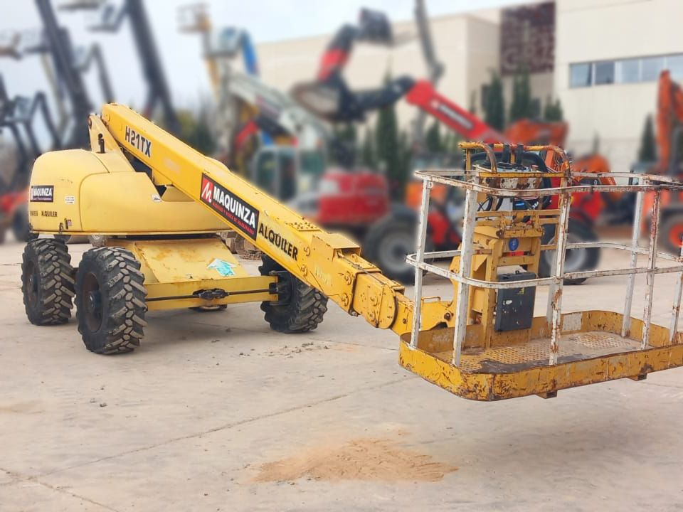 HAULOTTE H21TX - Telescoophoogwerker: afbeelding 1 HAULOTTE H21TX - Telescoophoogwerker: afbeelding 1