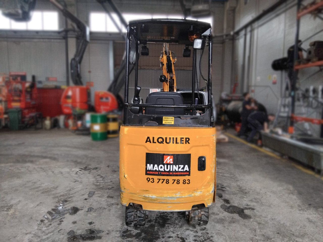JCB 15C - Minigraafmachine: afbeelding 3 JCB 15C - Minigraafmachine: afbeelding 3