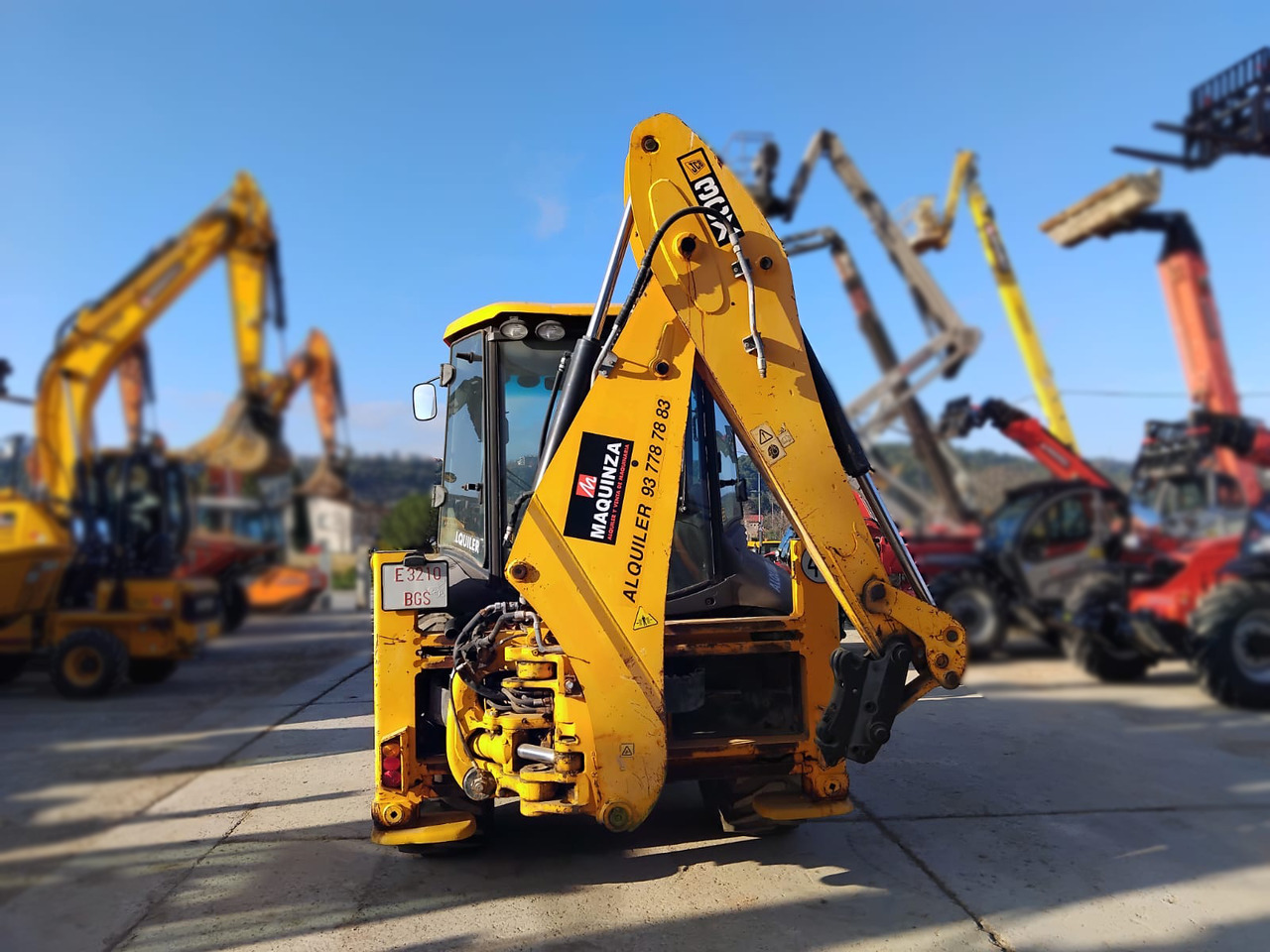 JCB 3CX-4T - Graaflaadmachine: afbeelding 2 JCB 3CX-4T - Graaflaadmachine: afbeelding 2