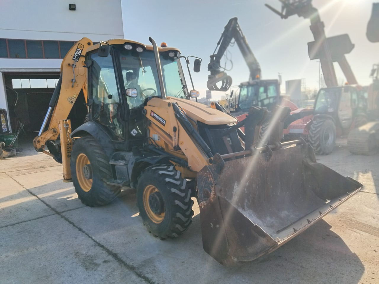 JCB 3CX-4T - Graaflaadmachine: afbeelding 5 JCB 3CX-4T - Graaflaadmachine: afbeelding 5