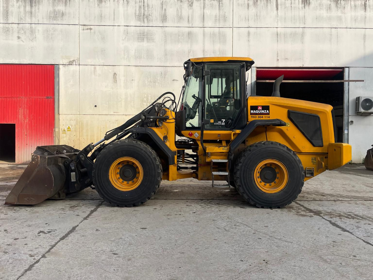 JCB 427 HT S5 - Wiellader: afbeelding 1 JCB 427 HT S5 - Wiellader: afbeelding 1