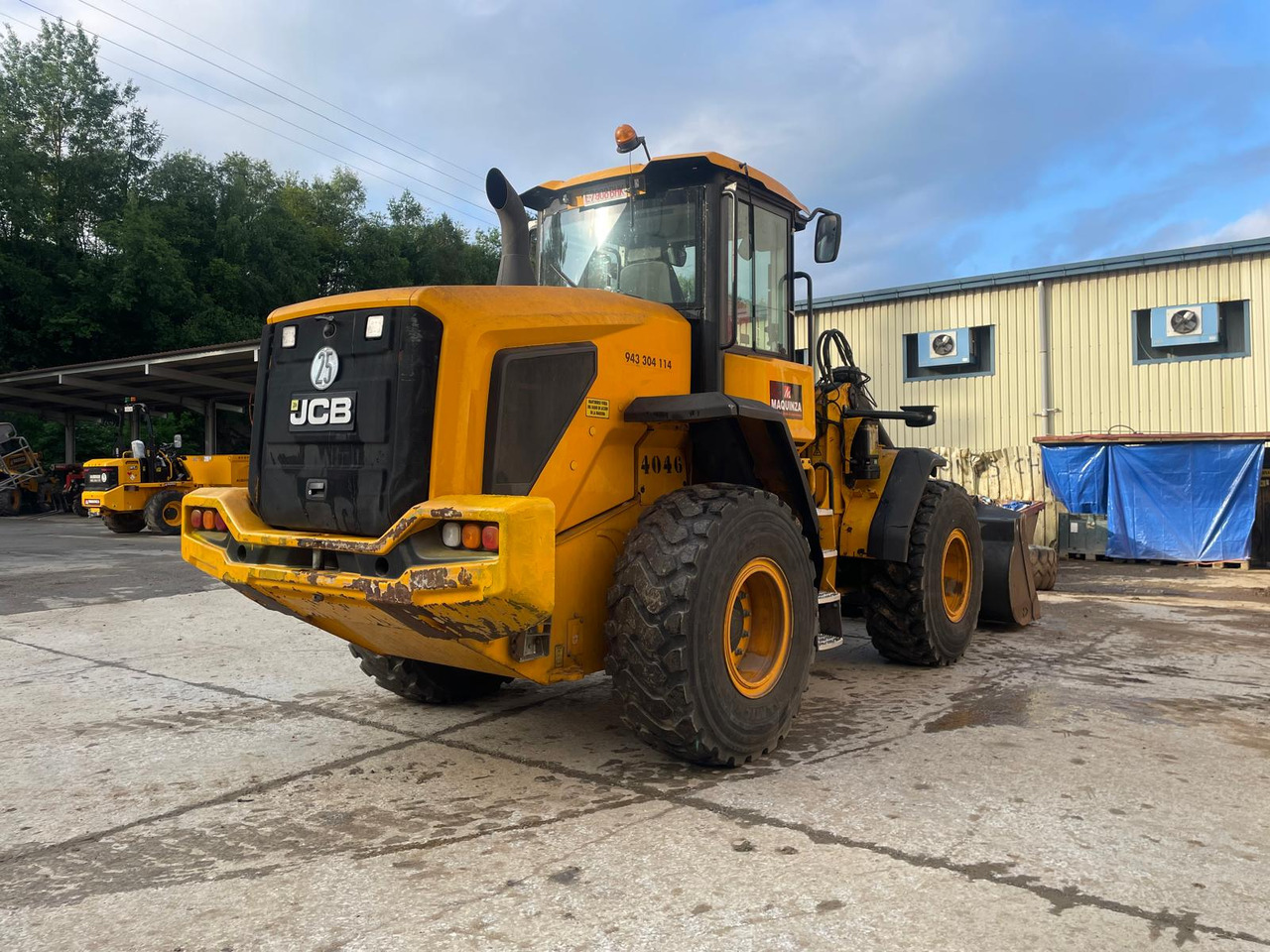 JCB 427 HT S5 - Wiellader: afbeelding 5 JCB 427 HT S5 - Wiellader: afbeelding 5