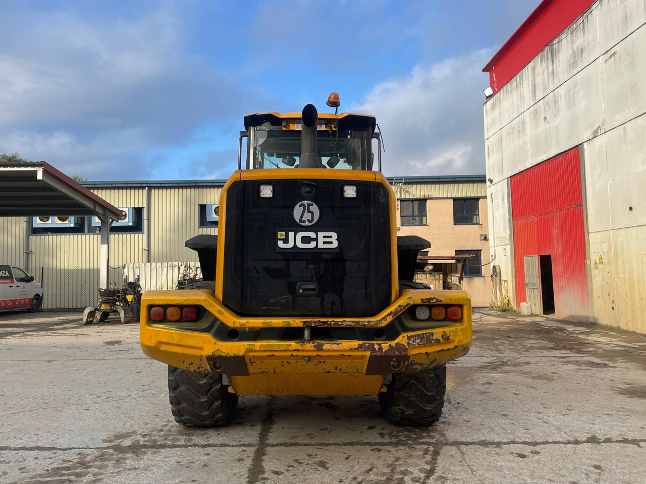 JCB 427 HT S5 - Wiellader: afbeelding 2 JCB 427 HT S5 - Wiellader: afbeelding 2