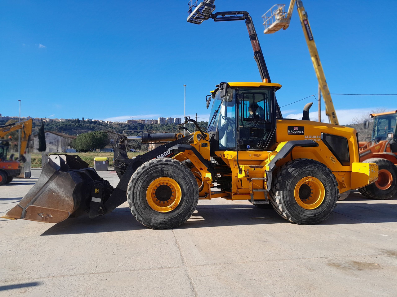 JCB 457ZX - Wiellader: afbeelding 1 JCB 457ZX - Wiellader: afbeelding 1