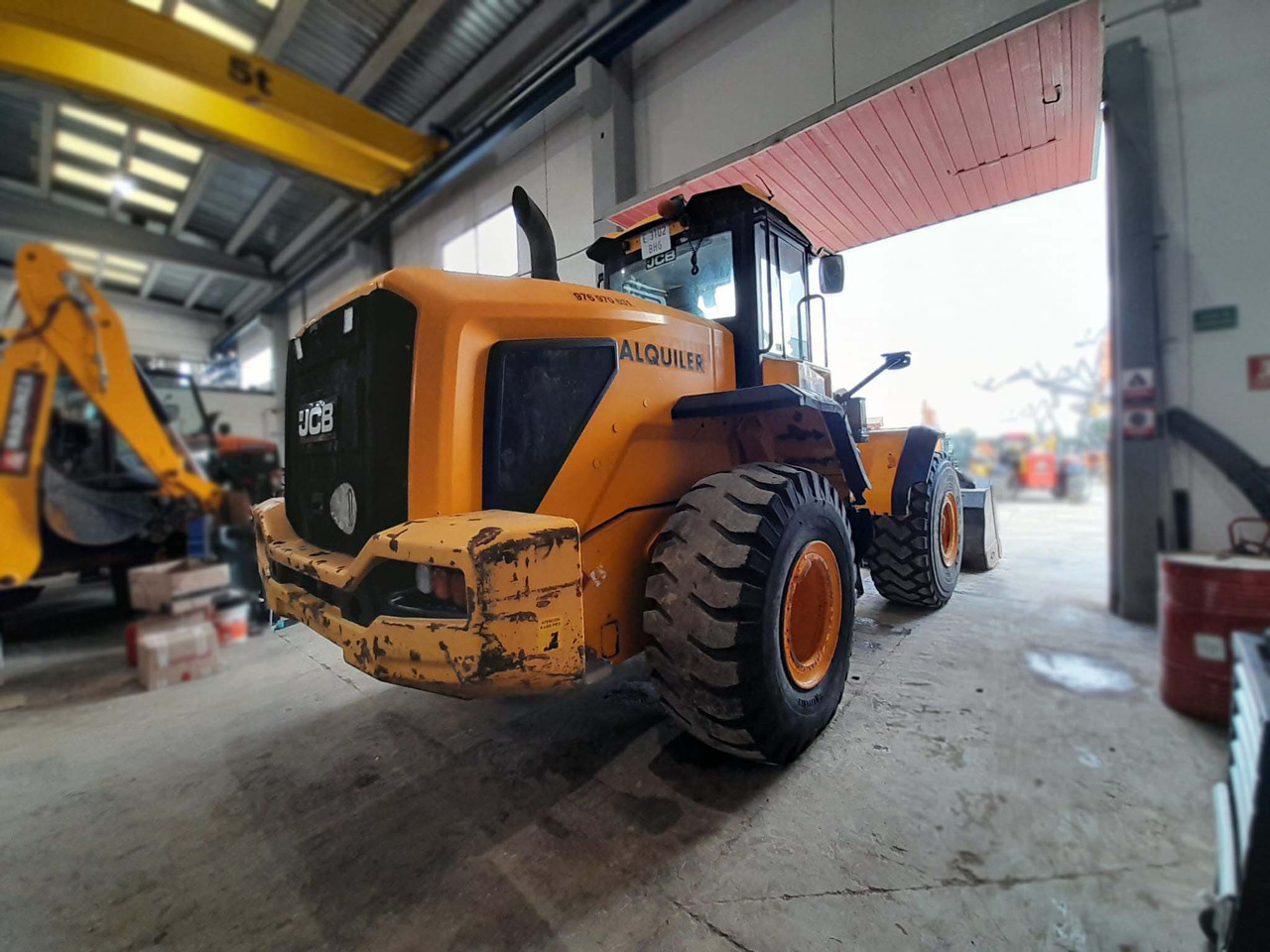 JCB 457ZX - Wiellader: afbeelding 5 JCB 457ZX - Wiellader: afbeelding 5