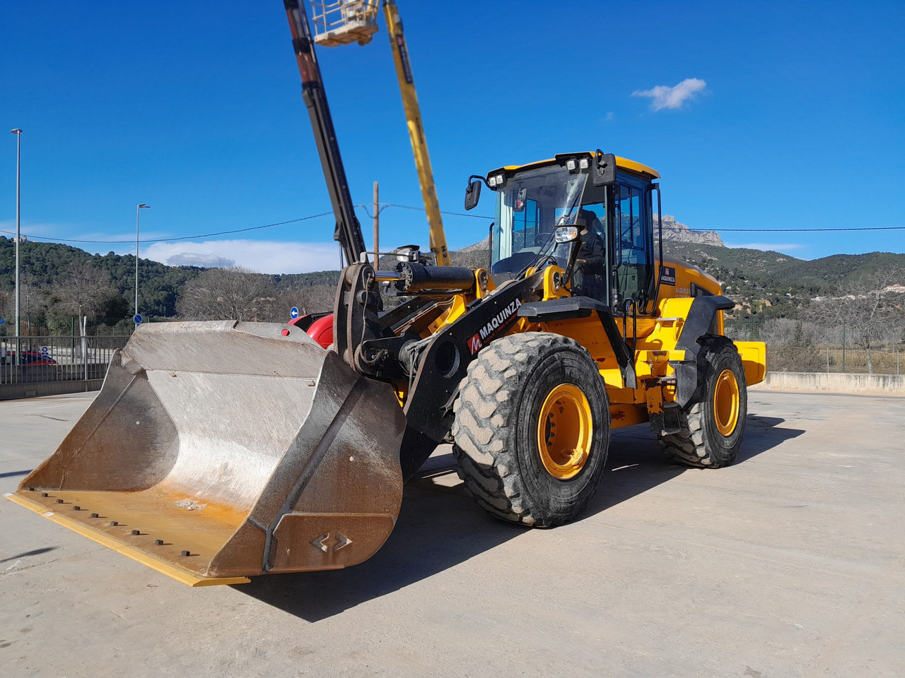 JCB 457ZX - Wiellader: afbeelding 5 JCB 457ZX - Wiellader: afbeelding 5