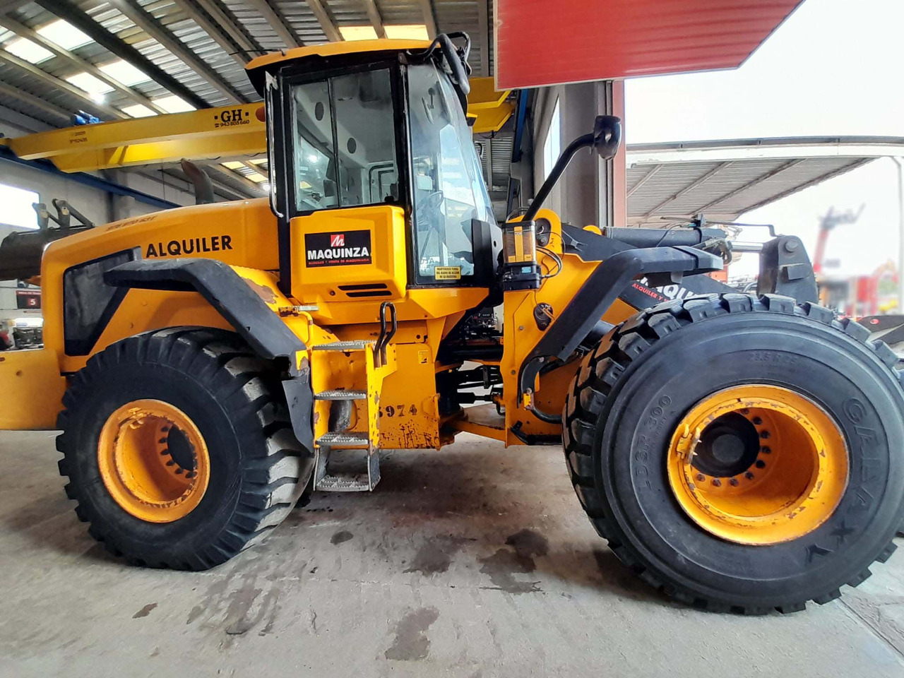 JCB 457ZX - Wiellader: afbeelding 3 JCB 457ZX - Wiellader: afbeelding 3