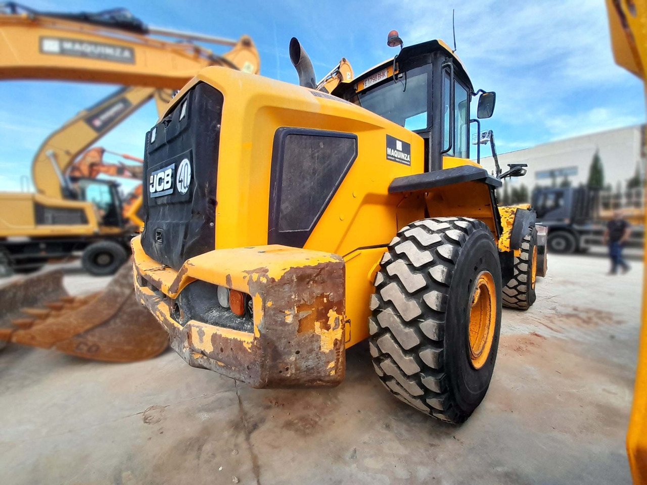 JCB 457ZX - Wiellader: afbeelding 3 JCB 457ZX - Wiellader: afbeelding 3