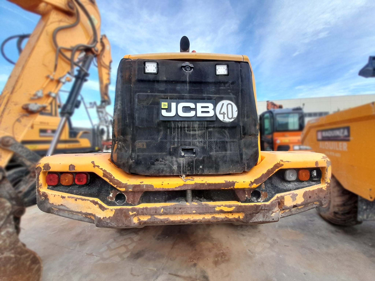 JCB 457ZX - Wiellader: afbeelding 5 JCB 457ZX - Wiellader: afbeelding 5
