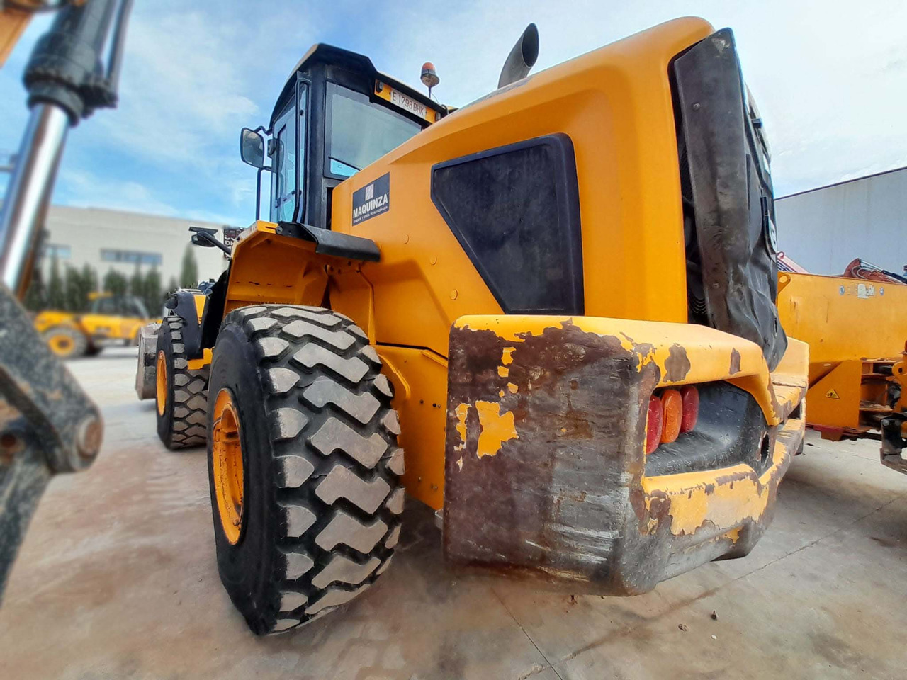 JCB 457ZX - Wiellader: afbeelding 4 JCB 457ZX - Wiellader: afbeelding 4