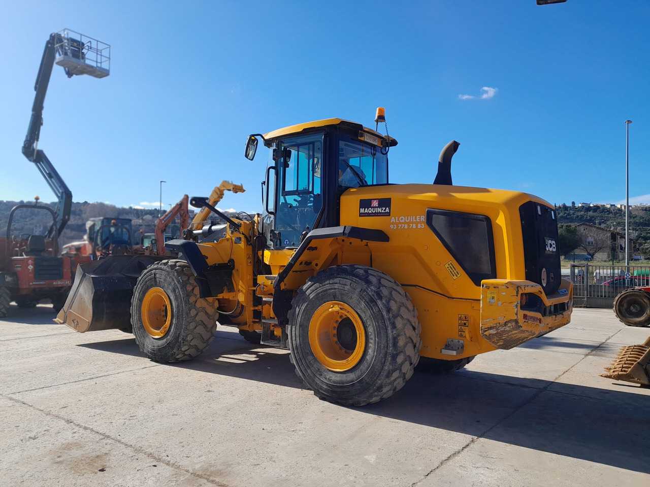 JCB 457ZX - Wiellader: afbeelding 3 JCB 457ZX - Wiellader: afbeelding 3