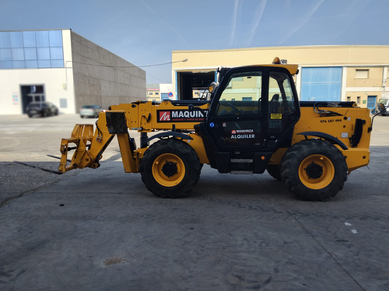 JCB 540.180 - Verreiker: afbeelding 1 JCB 540.180 - Verreiker: afbeelding 1