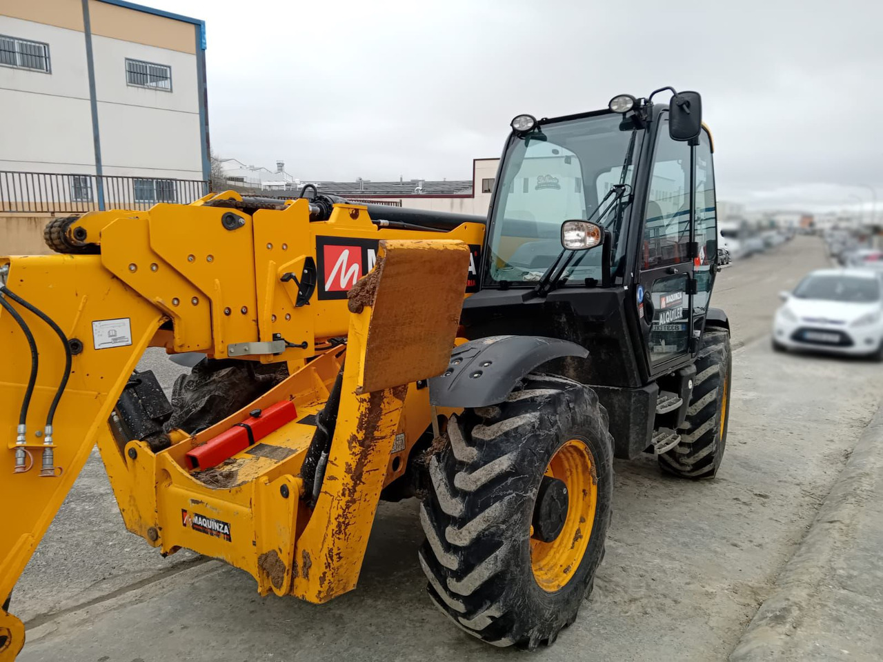 JCB 540.180 - Verreiker: afbeelding 5 JCB 540.180 - Verreiker: afbeelding 5