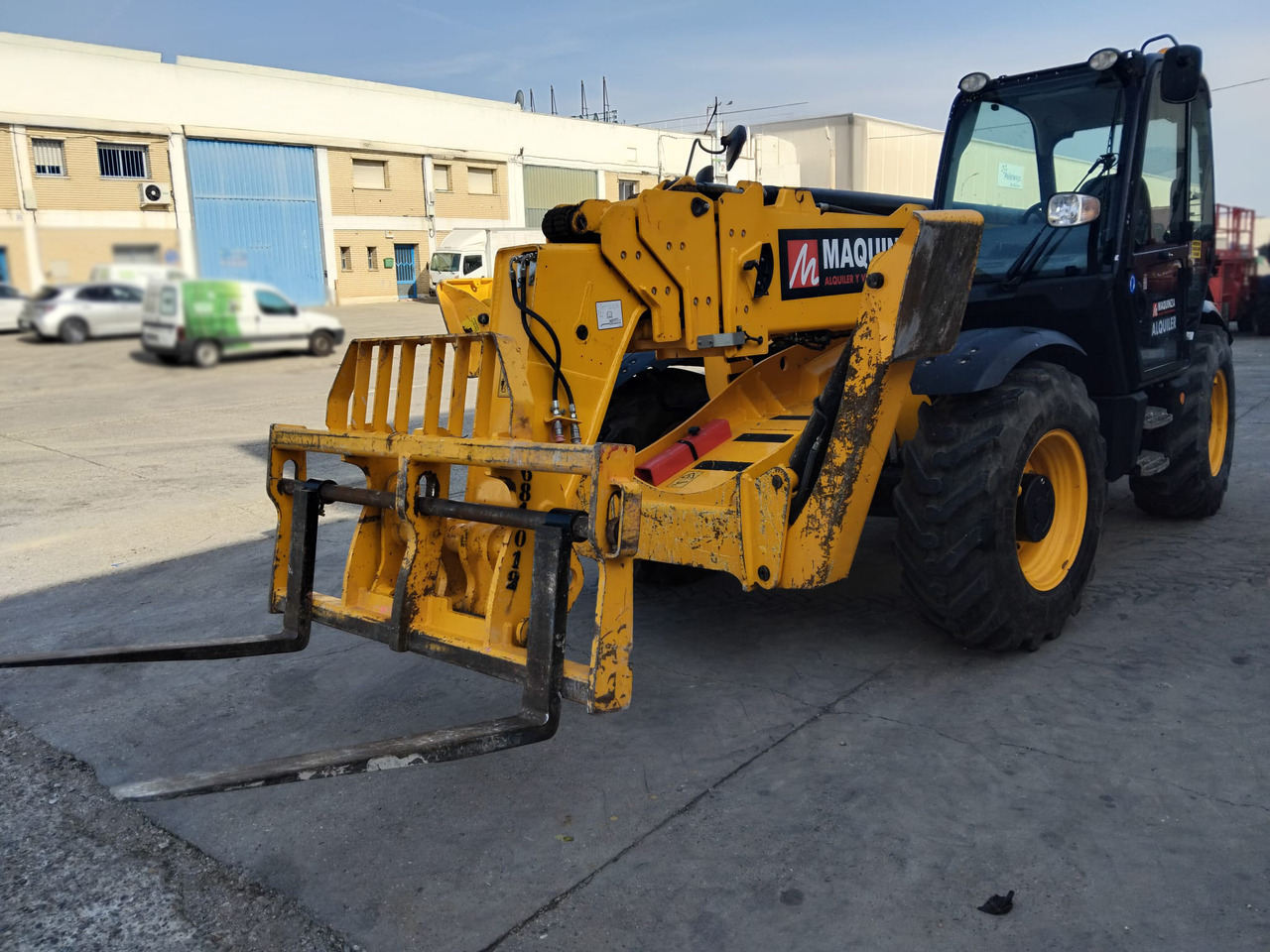 JCB 540.180 - Verreiker: afbeelding 3 JCB 540.180 - Verreiker: afbeelding 3