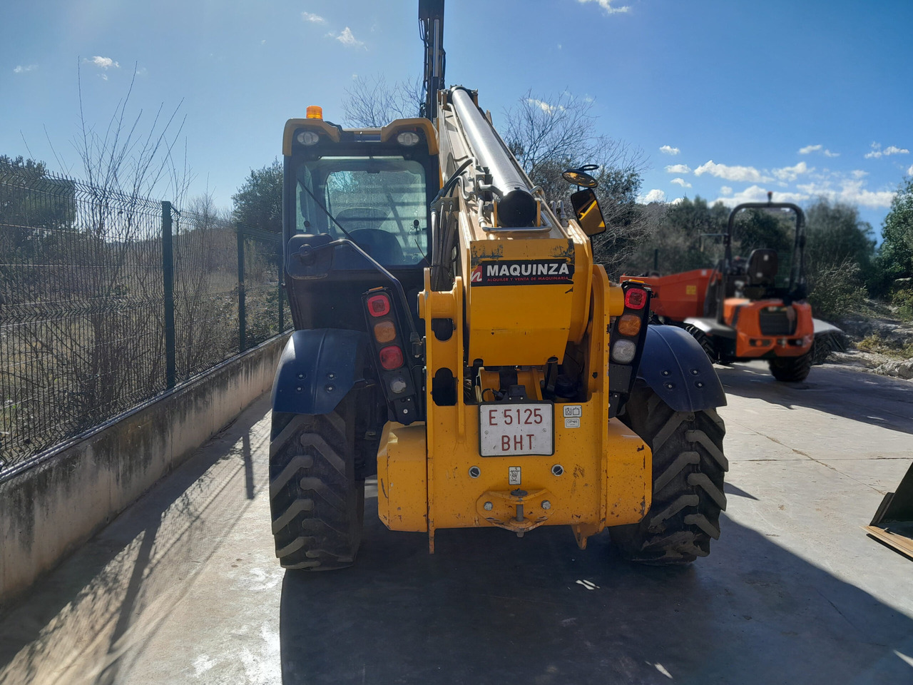 JCB 540.180 - Verreiker: afbeelding 4 JCB 540.180 - Verreiker: afbeelding 4