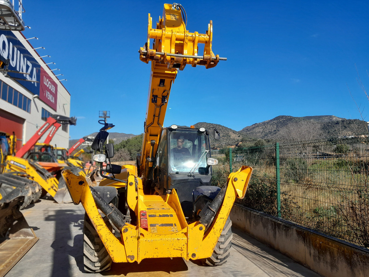 JCB 540.180 - Verreiker: afbeelding 2 JCB 540.180 - Verreiker: afbeelding 2