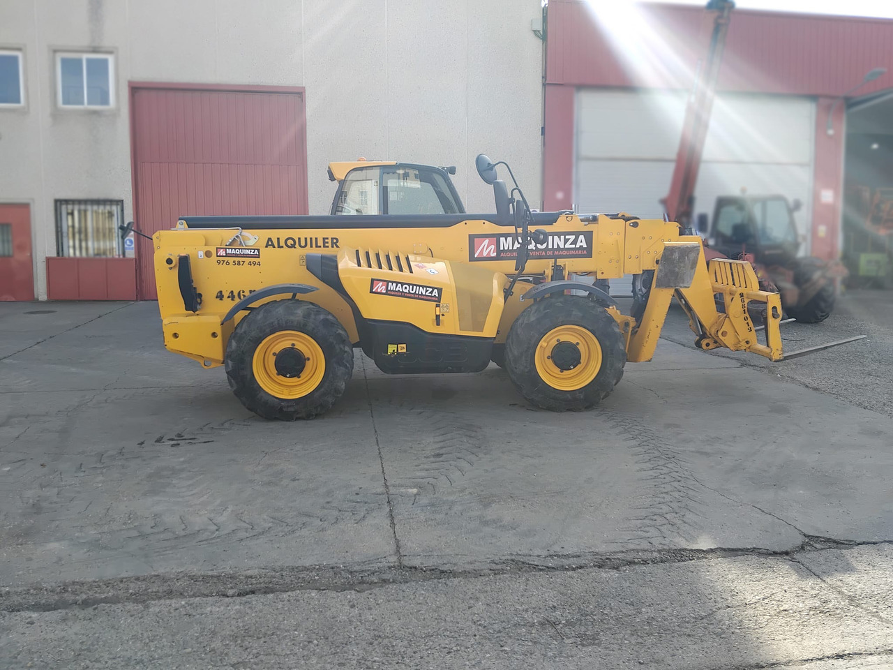 JCB 540.180 - Verreiker: afbeelding 5 JCB 540.180 - Verreiker: afbeelding 5