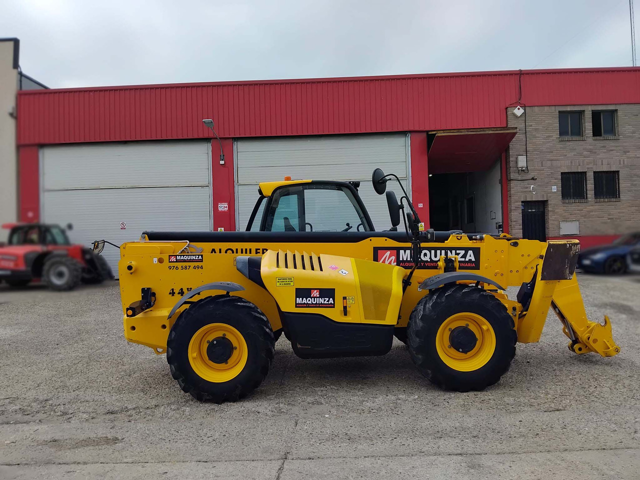JCB 540.180 - Verreiker: afbeelding 2 JCB 540.180 - Verreiker: afbeelding 2