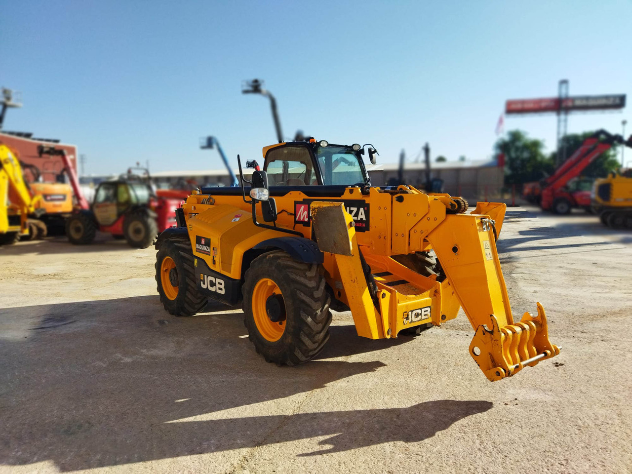 JCB 540.180 - Verreiker: afbeelding 2 JCB 540.180 - Verreiker: afbeelding 2