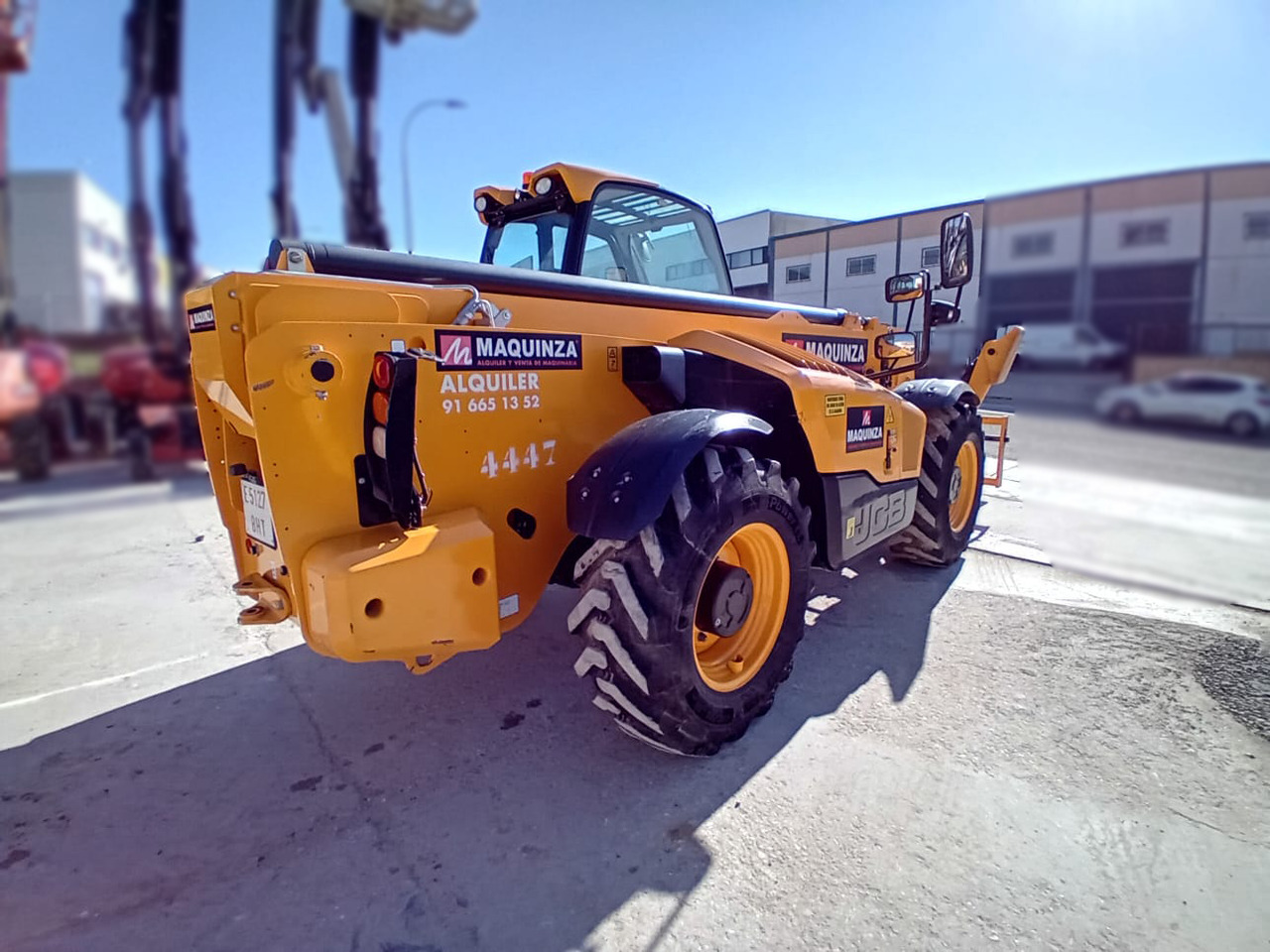 JCB 540.180 - Verreiker: afbeelding 3 JCB 540.180 - Verreiker: afbeelding 3