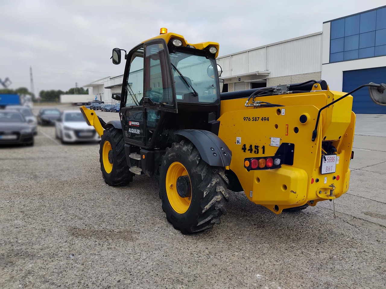 JCB 540.180 - Verreiker: afbeelding 5 JCB 540.180 - Verreiker: afbeelding 5